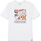 Hurley 89209 Boys Short Sleeve Graphic T-Shirt