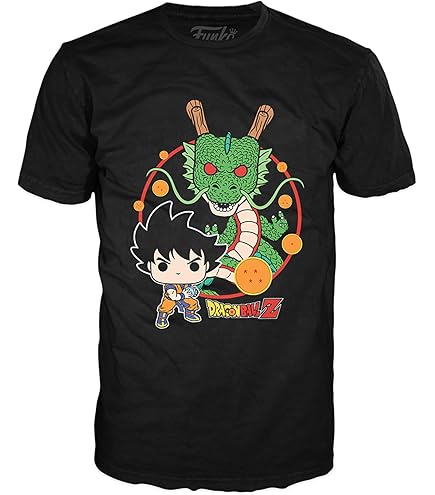 Funko POP! & Tee: Naruto - Naruto Run - Metallico - Large - (L) - T-Shirt, Maglietta - Vestiti