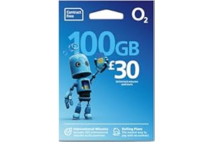 ELECTRONICSSHOP6 Sim 100% anonima O2 Uk, già attiva e pronta per l'utilizzo, utilizzabile in italia, scheda telefonica con contratto a consumo, nessun canone mensile.
