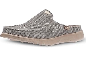 Kickback Chaise 2.0 Woven Canvas - Chaussures pour Hommes - Chaussures légères en Toile - Mocassins pour Hommes - Chaussures pour Hommes à Enfiler ou à Glisser