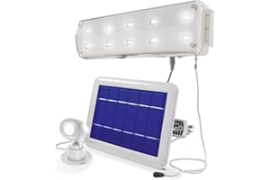 Esotec Eclairage Solaire Abri Detection De Presence