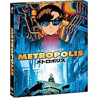 Metropolis + Card "Anime Green" ( Blu Ray)