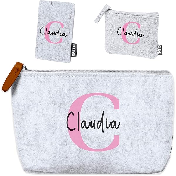 Neceser Personalizado Estrellas Tela De Piqué - IsiBaby