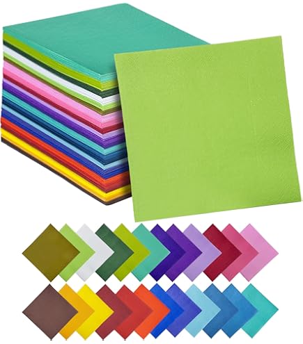 Tovaglioli Da Cocktail 20 Pezzi 25x25 Cm - Illustrati Con Figure E Bottiglie Di Vino, Senza Testo - Foto 2