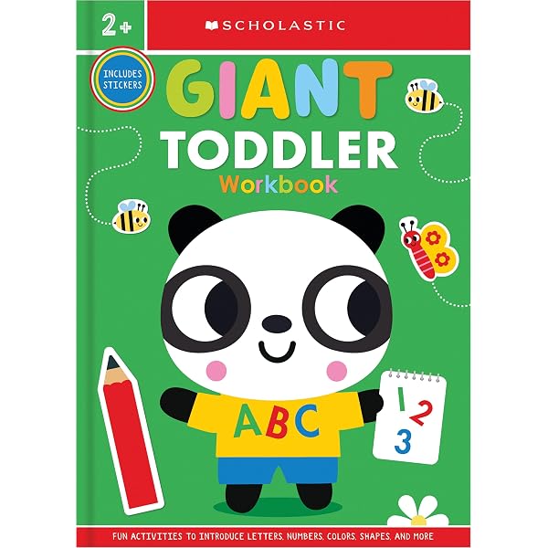 Buy Scholastic Toddler Wipe-clean Workbook Book Online at Low