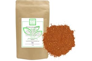 SPICY DELI Especias Cous-Cous "mezcla" 100 gr "bolsa kraft resellable"