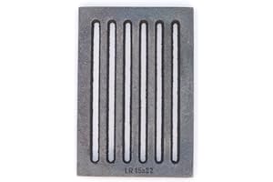 SHOPPING-KOBOLDE Hochwertiger 15 x 22 cm Gussrost Ofenrost Ascherost Kaminrost passend f. Spartherm und H&M Kaminofen