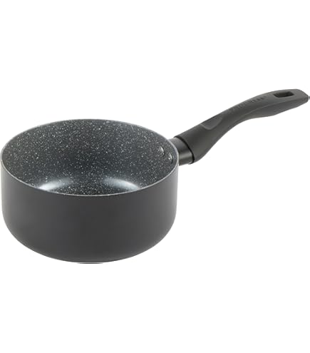Saucière IBILI En Cuivre Avec Manche Inox - 1L, Compatible Induction, Revêtement Pierre Antiadhésif - 9
