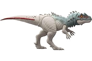 Mattel Jurassic World Gigantic Thrashers Torvosaurus