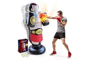 Nevife Inflatable Punching Bag