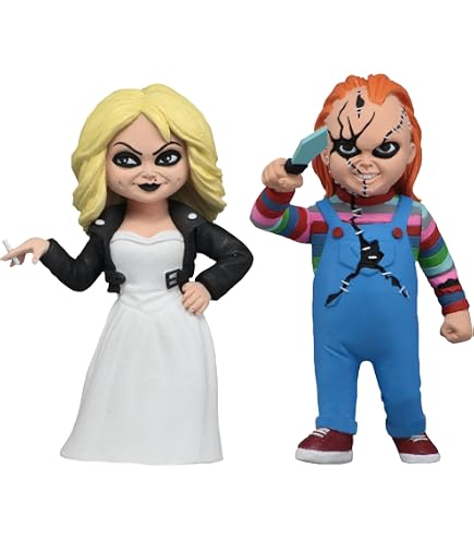 The Noble Collection Chucky Figur – Biegbare Actionfigur, Ca. 14 Cm, Inklusive Messer