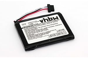 vhbw 1x Battery compatible with Pioneer Avic F220, F220BT, U220, U310, U310BT, F310BT, CXE-3272 GPS Navigation System Sat Nav (790mAh, 3.7 V, Li-Ion)