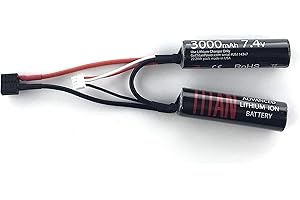 TITAN Prise Nunchuck en T 3000 mAh 7,4 V