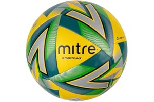 Mitre Ultimatch MAX L20p Fútbol Americano, Unisex Adulto