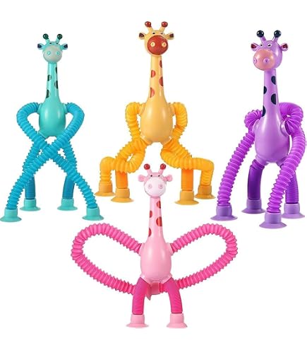 Saugnapf Pop Tube Roboter | Roboter Design, Dehnbares Saugnapf Spielzeug, Pop Röhren Spielzeug | Fidget Tubes Sensorisches Spielzeug Pädagogische Robotik Pop Tubes Spielzeug Für Ab 6 Jahren