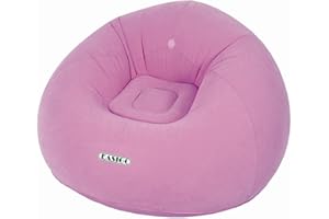 X-LOUNGER Jilong Sillón hinchable Easigo 105 cm x 105 cm x 65 cm