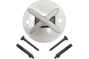 PROTONE suspension strap trainer wall/ceiling mount for use with suspension strap trainer/resistance bands/bodyweight strength training