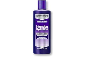 PROVOKE Touch of Silver Intensive Conditioner - for Blonde, Platinum, White or Grey Hair - 200 ml