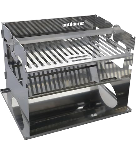 Plaque De Récupération De Graisses FENNEK Pour Barbecue 2.0 - Acier Inoxydable - Made In Germany