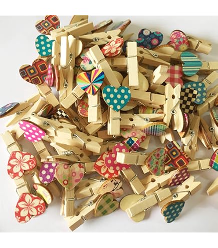 12 Mollette Di Legno A Forma Di Coniglio E Barbabietola – Perfette Per Decorazioni Pasquali E Foto Fai Da Te! - 6