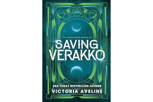 Saving Verakko: The Clecanian Series: Book 3 (Discreet cover)