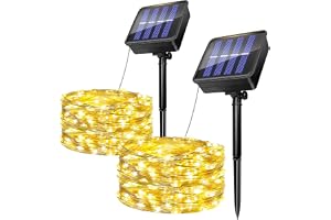 Caldarax Solcellsljusslinga 50 LED varmvitt