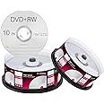 Premium Version of DVD+RW 4X, 4.7GB Rewritable Disk (Pack of 10 Disk)