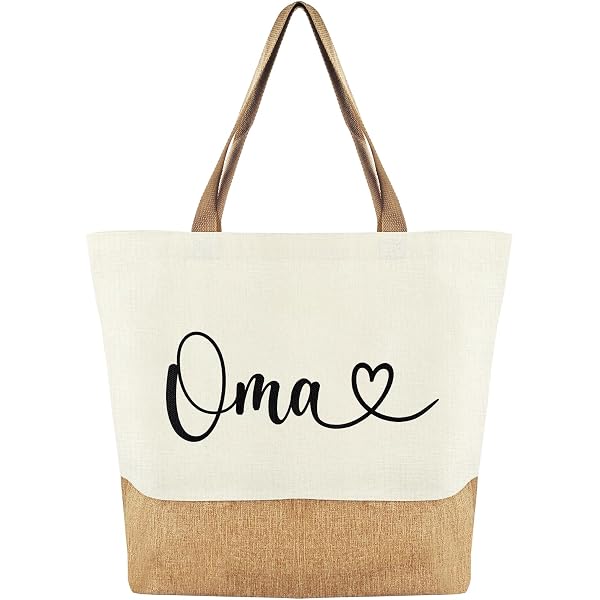 Ostetrica con borsa a forma di cuore con nome - piccolo regalo - borsa di iuta per ringraziamento e addio - migliore ostetrica con testo desiderato - Italia