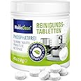 WoldoClean Cleaning Tablets Phosphate-Free for Fully Automatic Coffee Machines Compatible with Jura, Delonghi, Bosch and Siemens Seaco 45x
