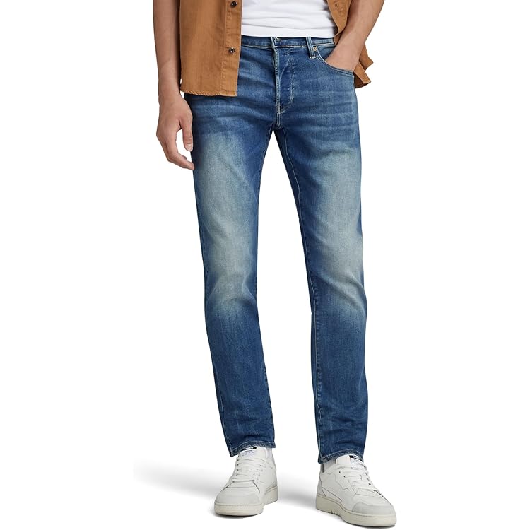 G-Star Raw 3301 Slim Jeans Jeans heren,Dk Aged 5245-89,28W / 32L