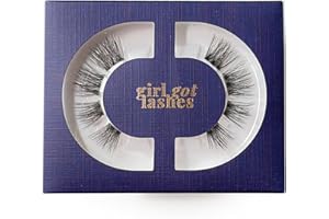 ‎GIRL GOT LASHES GirlGotLashes Mini Box Cat Eye Edition N°5 Wimpernextensions für Zuhause 1 Wimpern Paar Fake Lashes mit 5-7 Tagen Halt Vegan Handgemacht