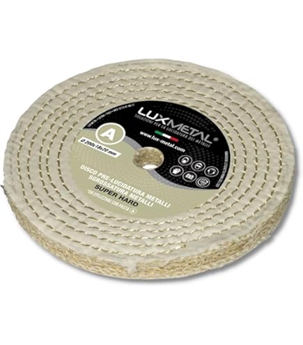 LUX METAL KIT Pasta Abrasiva Lucidante 350 Gr Lucidatura Acciaio Inox Alluminio EUR 29,90 - IT