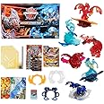 BAKUGAN Ultimate 6-Pack, Special Attack Dragonoids, Nillious, Mantid and Octogan, Customisable Spinning Action Figures, Kids’ Toys for Boys and Girls 6 and up