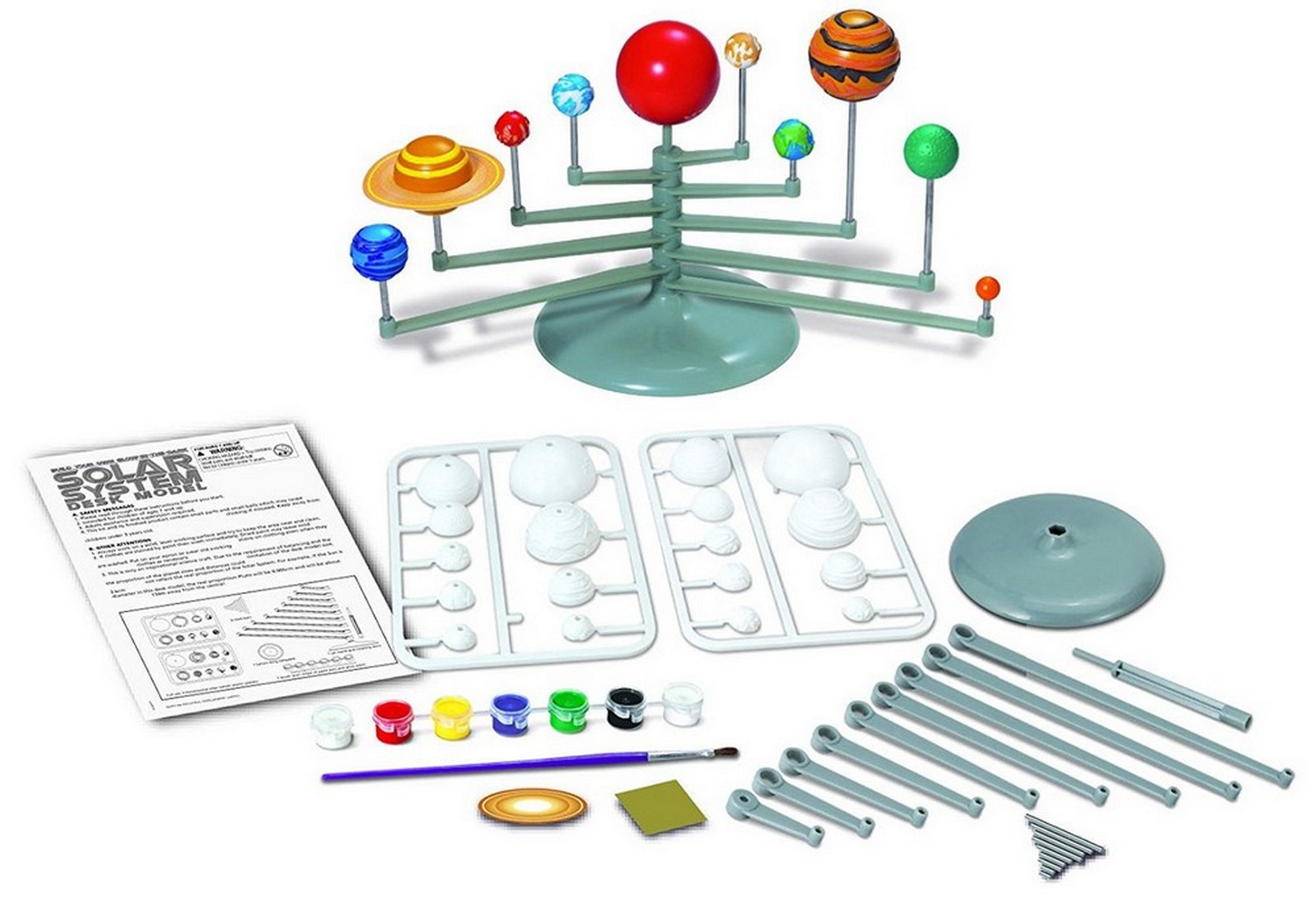 4m Kidz Labs Solar System Planetarium Model