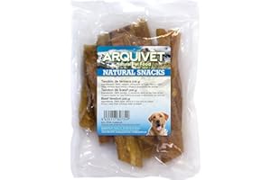 ARQUIVET Tendon de boeuf sachet 250 g - collations de chiens naturels - Sweets de chien - Prix et récompenses pour chiens