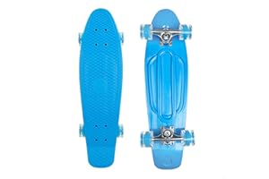 COLORBABY CB Riders, Monopatín, Patinete Skate, Skateboard niño, Tabla con 4 Ruedas, Regalo +5 años