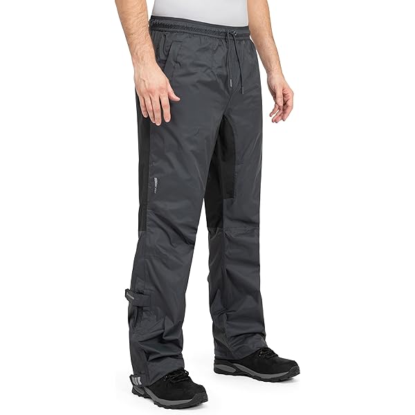 Pantaloni Impermeabili Bambini Arcobaleno - Antivento, Con Bretelle, Taglie 80-128 - Foto 10