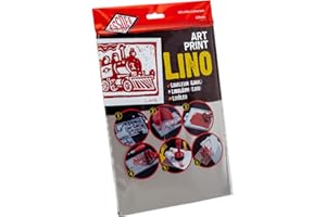 ESSDEE - Linoleum per Stampe artistiche (305 x 203 x 3,2 mm, Confezione da 2)