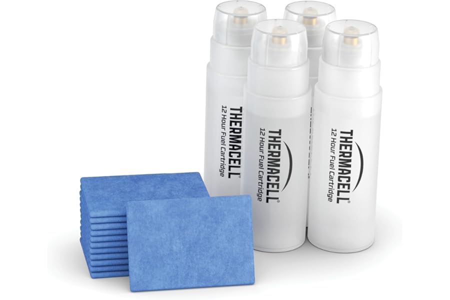 Thermacell Ricariche Repellente Antizanzare, Senza DEET, 48 Ore