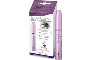 RAPIDLASH RapidShield Eyelash Daily Conditioner, Hexatein 3 Complex, 4 ml (Pack of 1)