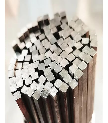 Barra Quadrata In Acciaio Inossidabile 304 - Lunghezza 500 Mm, Sezione 6x6 Mm | Per Modellismo E Fai-Da-Te - Foto 6