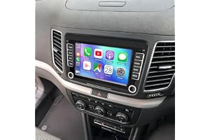 Android 13 Bilradio för Seat Alhambra Mk2 2010–2018 med trådlös Carplay | 2+ Android 13 7 tum pekskärm stereoradio multimediaspelare med GPS-navigering FM RDS Bluetooth WiFi