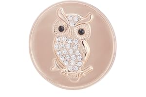 Morella Damen Amulett Coins 33 mm Zirkoniasteine