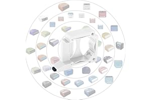 Print Worth 3D Support mural universel « Allstar S » pour tous les actionneurs Shelly (montables sur boîtes) et bien d'autres - Pour le montage sur rail DIN de 35 mm ou sur les murs (blanc (P), 2)