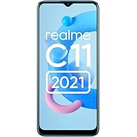 realme C11 (2021) (Cool Blue, 2GB RAM, 32GB Storage) with No Cost EMI/Additional Exchange Offers