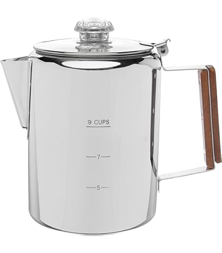 Percolateur en acier inoxydable 55 tasses - Magnum - Doyon Després