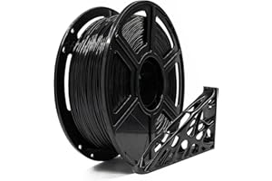 FLASHFORGE PETG Pro (PETG+) 3D Printer Filament, Strong Impact Resistance, Dimensional Accuracy +/- 0.02mm, Enjoy Exceptional Print Quality, 1.75mm, 1kg, Black