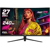 GamePower Sonic V40 27&Prime; 240Hz 0.5Ms Fast IPS Fhd RGB Gaming Monit&ouml;r (Sıfır &Ouml;l&uuml; Piksel Garantili)