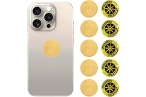 BEINUP 10 Stück Aufkleber für Handy,Aufkleber Schutz,Blockieren Sie Effektiv Die Elektronischer Produkte,Geräte für Handy, Laptop