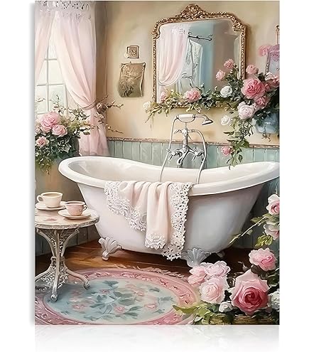 Britimes Targa Decorativa In Metallo Con Fiori Selvatici Astratti, Dimensioni 20x30 Cm, Stile Retrò Vintage, Decorazione Da Parete Per Cucina, Soggiorno, Bar, Resistente Alle Intemperie